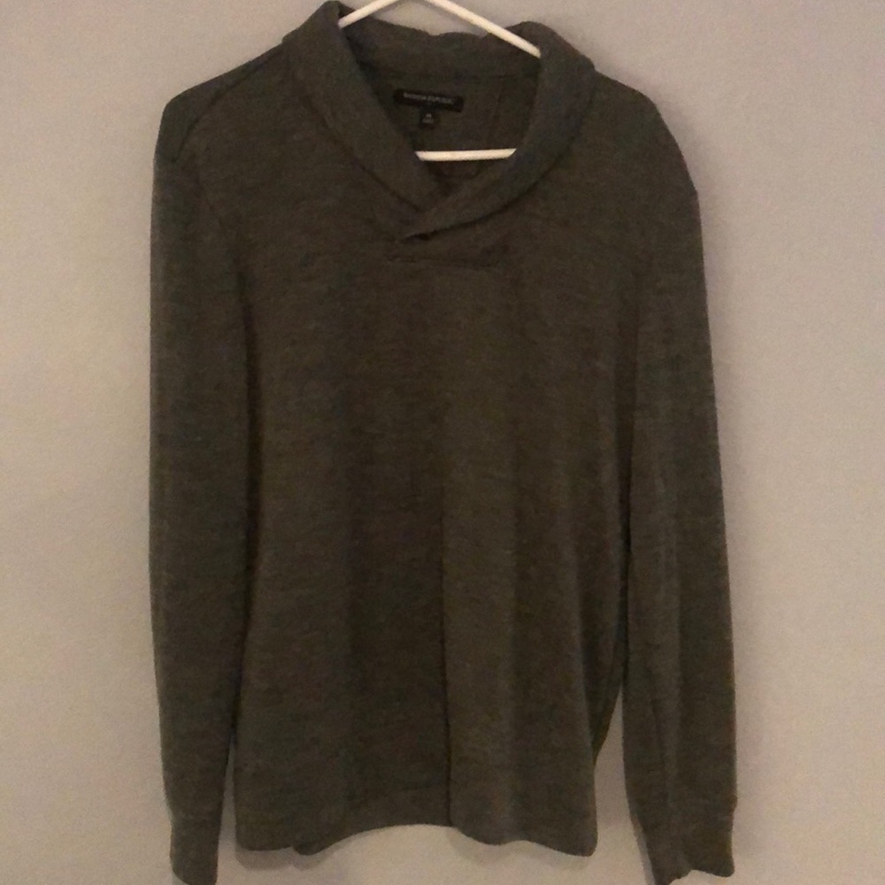 Mens banana republic collared sweater